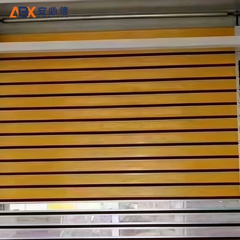 巴彦淖尔市消防高速门