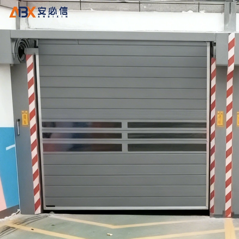 巴彦淖尔市金属高速门